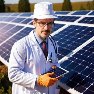 Doctor photovoltaic